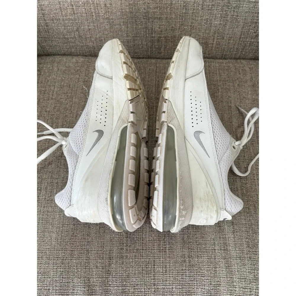 Nike‎ Men's Air Max Pulse Sneakers White Size 13 DR0453-101